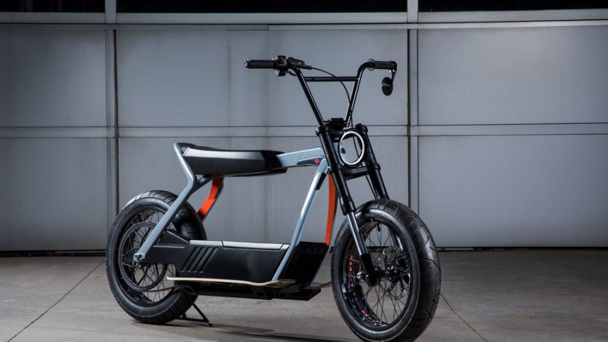 Harley-Davidson pull the covers off two whacky E-Bikes at CES